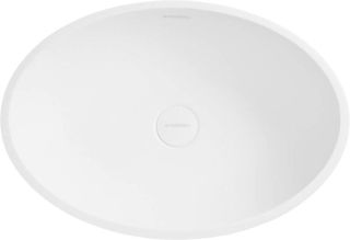 Раковина Montebianco Conca 12093 48 см белый матовый